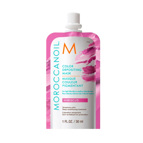 Moroccanoil Color Depositing Mask 30 ml - Hibiscus - 1