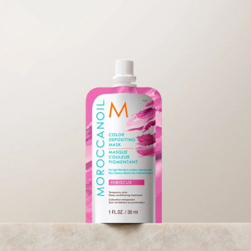 Moroccanoil Color Depositing Mask 30 ml - Hibiscus - 2