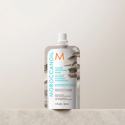 Moroccanoil Color Depositing Mask 30 ml - Platinum - Moroccanoil
