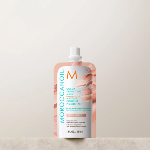 Moroccanoil Color Depositing Mask 30 ml - Rose Gold - 2