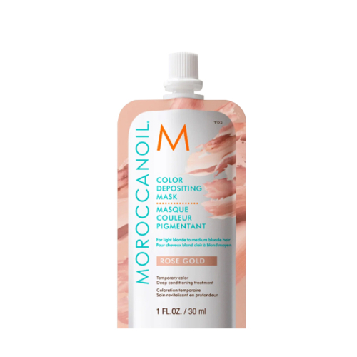 Moroccanoil Color Depositing Mask 30 ml - Rose Gold - Moroccanoil