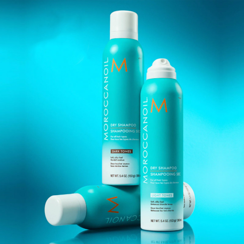 Moroccanoil Dry Shampoo 205 ml - Dark Tones - 4