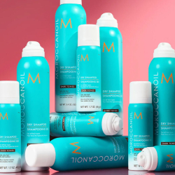 Moroccanoil Dry Shampoo 205 ml - Dark Tones - 6