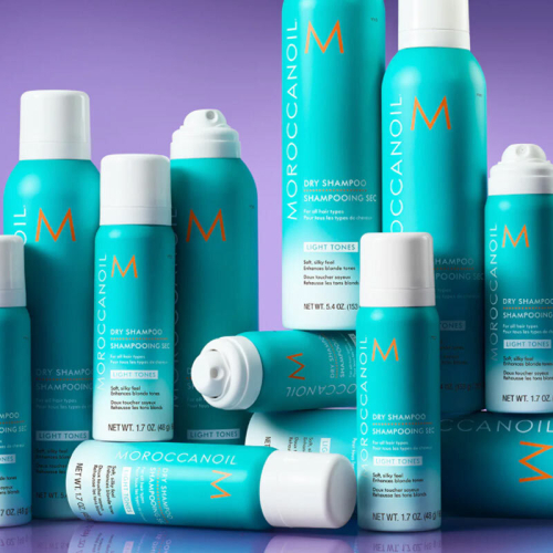 Moroccanoil Dry Shampoo 65 ml - Light Tones - 5