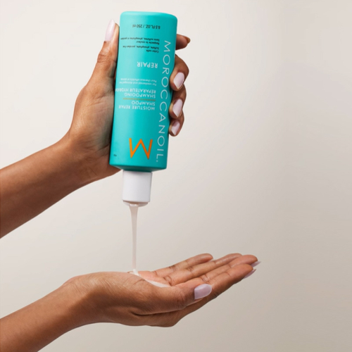 Moroccanoil Moisture Repair Shampoo 250 ml - 4