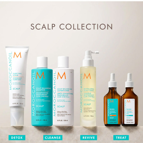 Moroccanoil Revitalizing Scalp Tonic 100 ml - 5