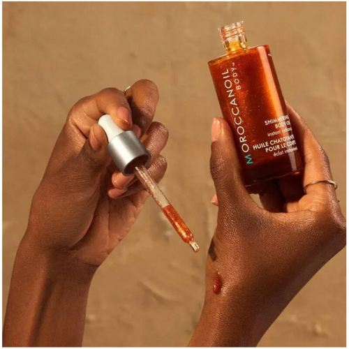 Moroccanoil Shimmering Body Oil 50 ml - 5