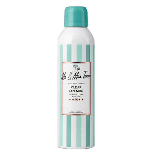 Mr-Mrs Tannie Şeffaf Bronzlaştırıcı Sprey - Medium 200 ml - Mr-Mrs Tannie