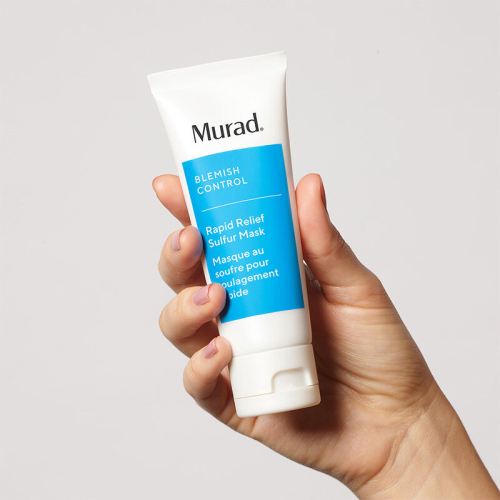 Murad Rapid Relief Sulfur Mask - Hızlı Etkili Arındırıcı Sülfür Maskesi 74 ml - 4