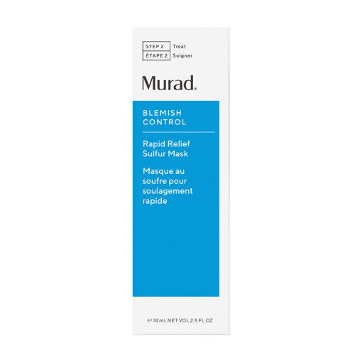 Murad Rapid Relief Sulfur Mask - Hızlı Etkili Arındırıcı Sülfür Maskesi 74 ml - 2