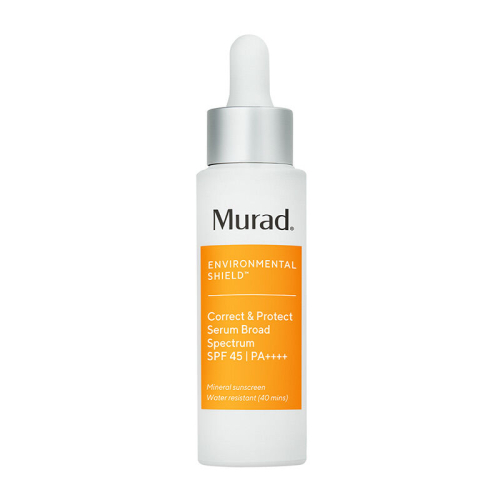 Murad Correct and Protect Serum SPF 45 - Güneş Koruyucu Etkili Leke Karşıtı Bakım Serumu SPF 45 30 ml - Murad