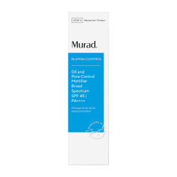 Murad Oil Pore Control Mattifier SPF45 - Matlaştırıcı ve Gözenek Sıkılaştırıcı Nemlendirici Krem 50 ml - 2