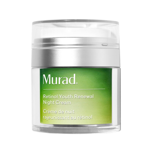 Murad Retinol Youth Renewal Night Cream – Gençlik Kodu: Cilt Yenileyici Retinol Gece Kremi 50 ml - Murad