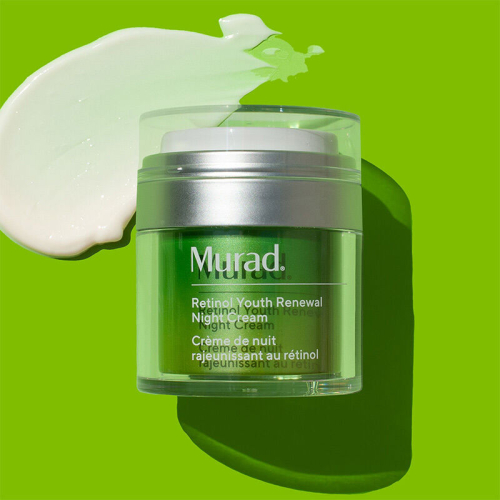 Murad Retinol Youth Renewal Night Cream – Gençlik Kodu: Cilt Yenileyici Retinol Gece Kremi 50 ml - 3