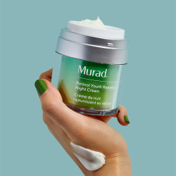 Murad Retinol Youth Renewal Night Cream – Gençlik Kodu: Cilt Yenileyici Retinol Gece Kremi 50 ml - 4