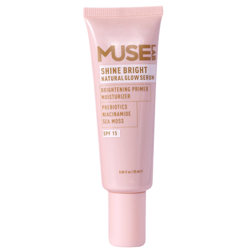 Muse Lab Shine Bright Tinted Probiotic Glow Serum SPF 15 25 ml - Muse Lab