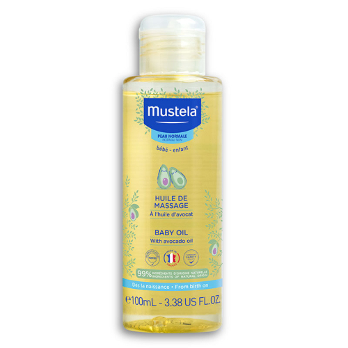 Mustela Bebek Bakım Masaj Yağı 100ml - Mustela