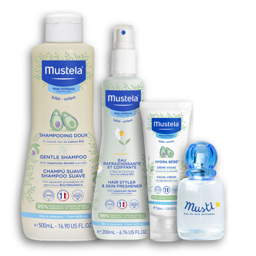 Mustela Çocuk Banyo Seti - 1