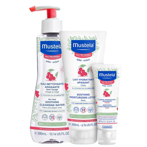 Mustela Çok Hassas Ciltler Bakım Seti - Mustela