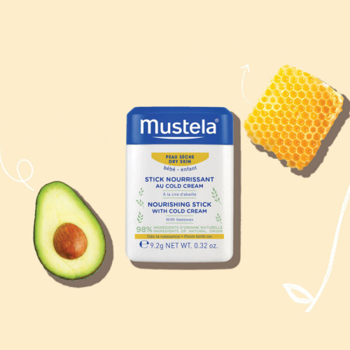 Mustela Cold Cream İçeren Besleyici Stick 9,2 gr - 2