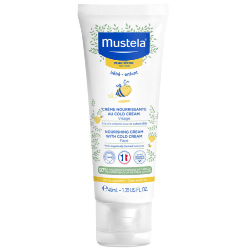 Mustela Cold Cream İçeren Besleyici Yüz Kremi 40 ml - Mustela