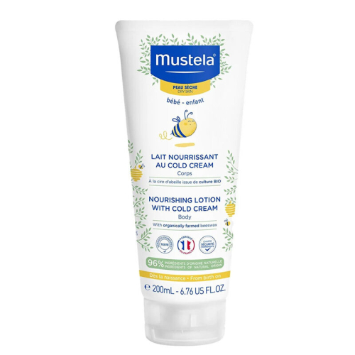 Mustela Cold Krem İçeren Besleyici Vücut Losyonu 200 ml - Mustela