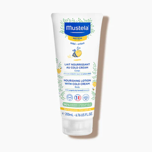 Mustela Cold Krem İçeren Besleyici Vücut Losyonu 200 ml - 2