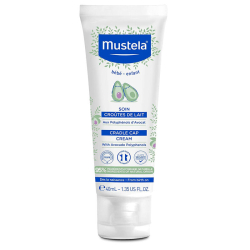 Mustela Cradle Cap Saç Pullanmalarına Karşı Bakım Kremi 40 ml - 1