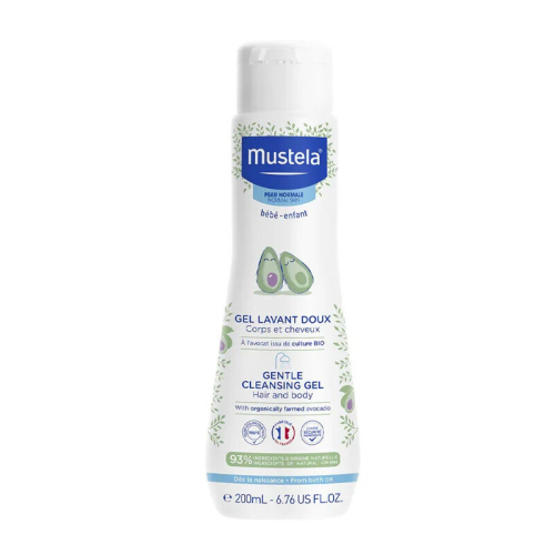 Mustela Gentle Cleansing Gel Yenidoğan Şampuanı 200 ml - Mustela