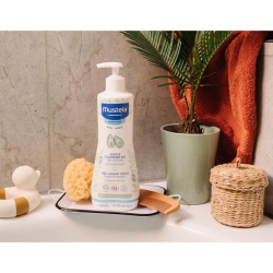 Mustela Gentle Cleansing Gel Yenidoğan Şampuanı 500 ml - 4