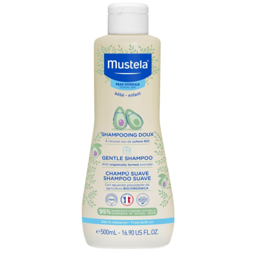 Mustela Gentle Göz Yakmayan Bebek Şampuanı 500 ml - Mustela