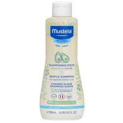 Mustela Gentle Göz Yakmayan Bebek Şampuanı 500 ml - 1