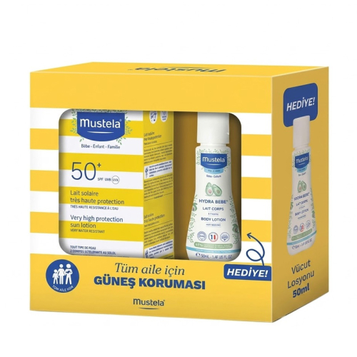 Mustela Güneş Koruması 100 ml SET - Mustela