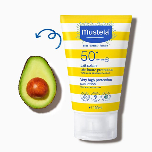 Mustela Güneş Losyonu SPF 50 100 ml - 3