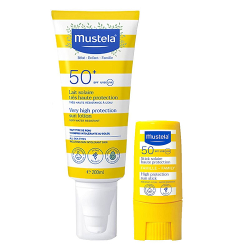 Mustela Güneş Seti - Mustela