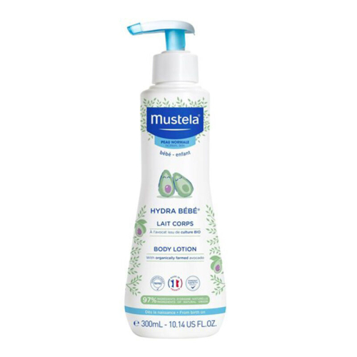 Mustela Hydra Bebe Günlük Kullanıma Uygun Vücut Losyonu 300ml - 1