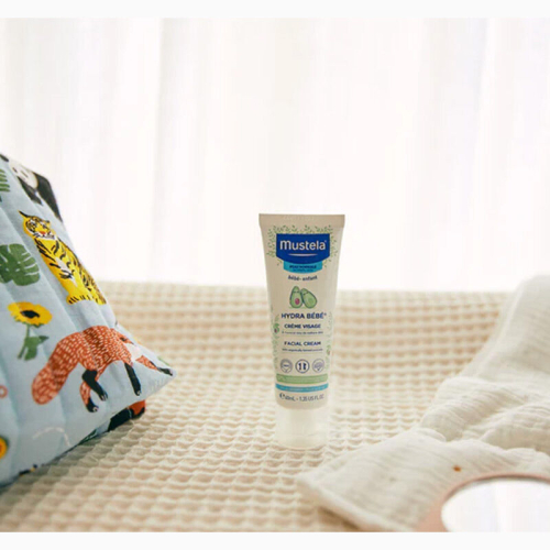 Mustela Hydra Bebe Yüz Kremi 40 ml - 4