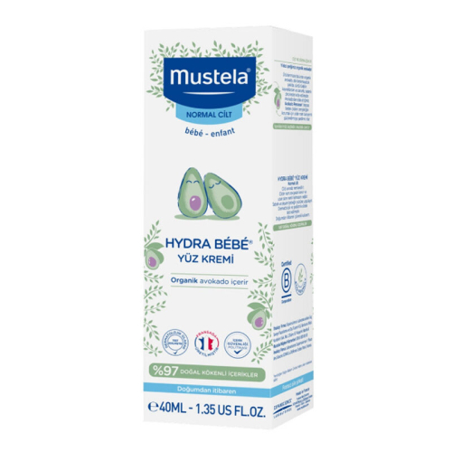 Mustela Hydra Bebe Yüz Kremi 40 ml - Mustela