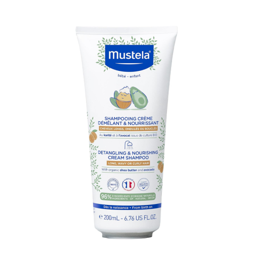 Mustela Kolay Tarama Sağlayan Besleyici Şampuan 200 ml - Mustela