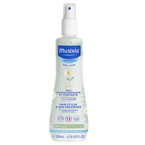 Mustela Organik Papatya Suyu ile Canlandırıcı ve Şekillendirici Sprey 200 ml - Mustela
