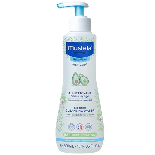 Mustela Physiobebe Durulama Gerektirmeyen Temizleyici Sıvı 300ml - Mustela