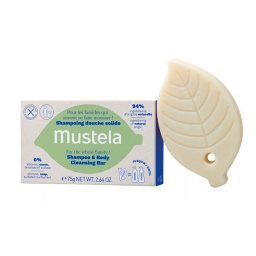 Mustela Shampoo Body Cleansing Bar 75 g - Mustela