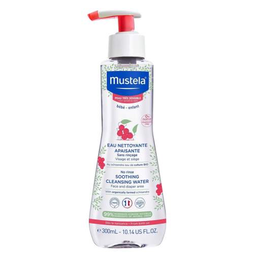 Mustela Soothing Cleansing Water 300ml - Mustela
