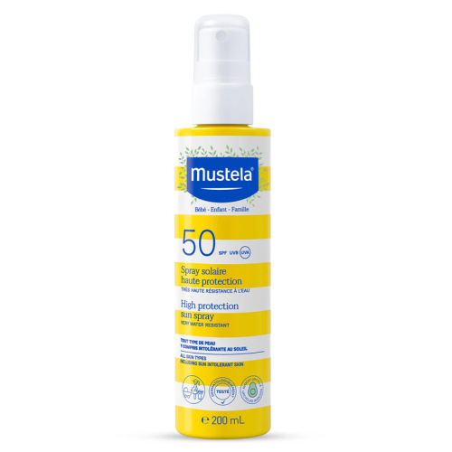 Mustela Spf 50 Güneş Spreyi 200 ml - Mustela