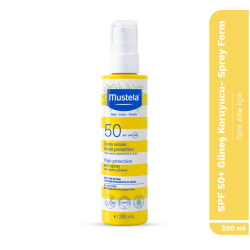 Mustela Spf 50 Güneş Spreyi 200 ml - 2