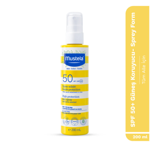 Mustela Spf 50 Güneş Spreyi 200 ml - 2