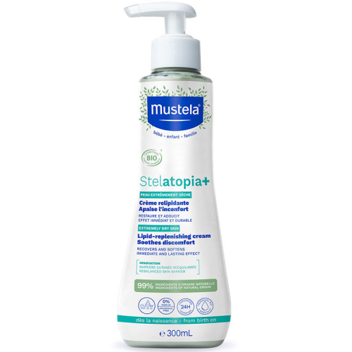 Mustela Stelatopia+ Lipid Replenishing Cream 300 ml - Mustela