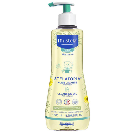 Mustela Stelatopia Temizleme Yağı 500 ml - Mustela