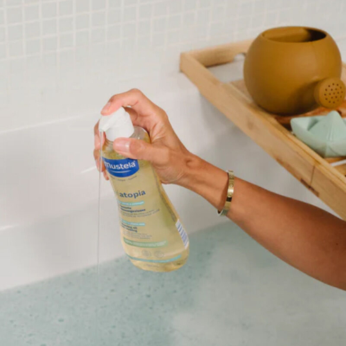 Mustela Stelatopia Temizleme Yağı 500 ml - 2