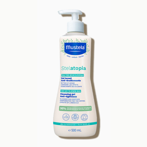 Mustela Stelatopia Temizleyici Jel 500 ml - Mustela